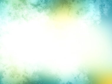 Bulanık ışıklı mavi ve sarı bir arkaplan