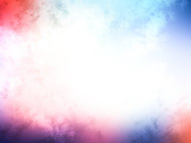 Bulanık gökyüzü ile renkli bir arkaplan