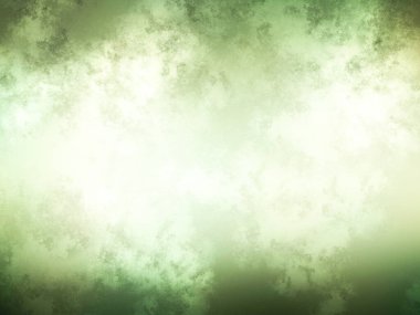 Bulanık gökyüzü ile yeşil ve beyaz bir arkaplan