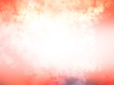 Bulanık gökyüzü ile kırmızı ve beyaz bir arkaplan