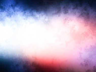 Bulanık efektli kırmızı ve mavi bir arkaplan