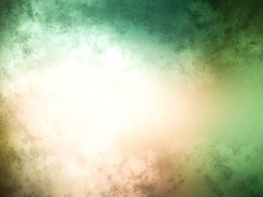 Bulanık bir görüntüyle yeşil ve sarı bir arkaplan