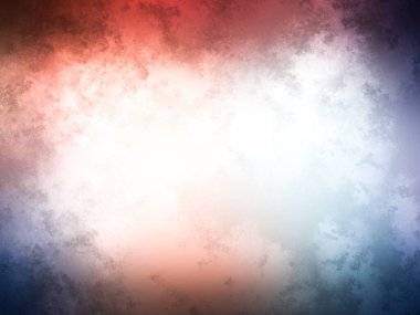 Bulanık gökyüzü ile renkli bir arkaplan