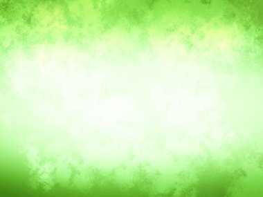 soluk efektli yeşil ve beyaz bir arkaplan