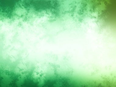 Bulanık efektli yeşil ve beyaz bir arkaplan
