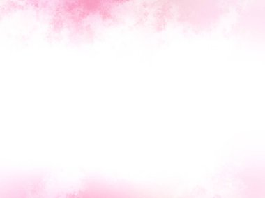 Pembe gökyüzü ile pembe ve beyaz bir arkaplan