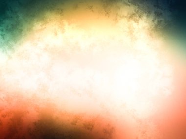 Kırmızı, sarı ve yeşil renkli bulanık bir arkaplan