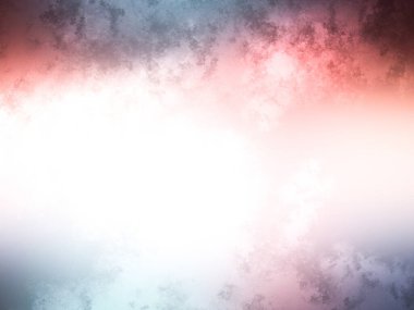 Kırmızı ve mavi gökyüzü ile bulanık bir arkaplan