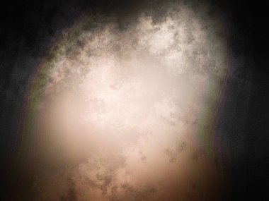 Karanlık bir yüzeyde kaykay süren bir insan.