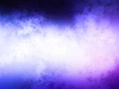 Bulanık efektli mor ve mavi bir arkaplan