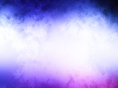 Bulanık efektli mor ve mavi bir arkaplan