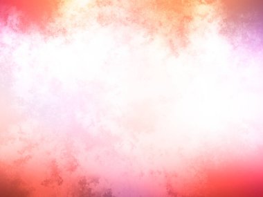 Bulanık gökyüzü ile renkli bir arkaplan