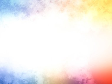 Bulanık gökyüzü ile renkli bir arkaplan