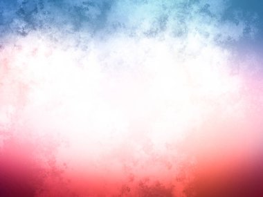 Bulanık gökyüzü ile renkli bir arkaplan