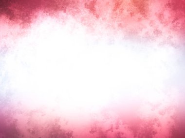 Beyaz kenarlı pembe ve mavi bir arkaplan