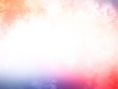 Bulanık gökyüzü ile renkli bir arkaplan