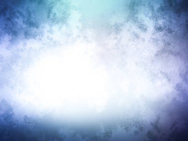 Beyaz ışığı olan mavi ve mor bir arkaplan