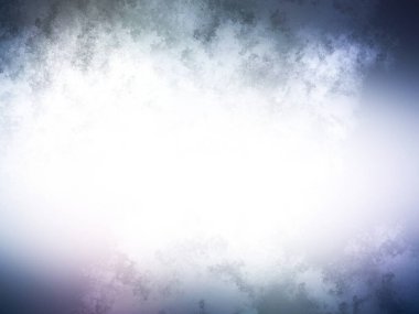 Beyaz ve mavi gökyüzü ile bulanık bir arkaplan