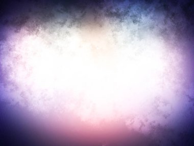 Pembe ve mavi renkli bulanık bir arkaplan