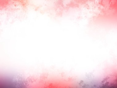 Beyaz kenarlı kırmızı ve pembe bir arkaplan