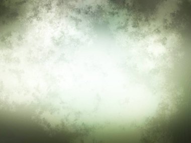 yeşil ve beyaz arka plan ve saat