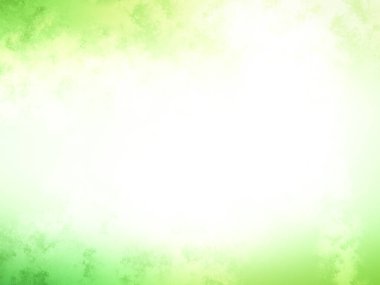 Yeşil ve beyaz arka plan ve ışık