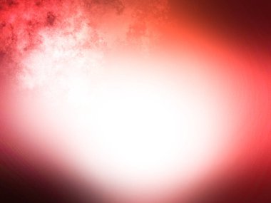 Bulanık ışıklı kırmızı ve beyaz bir arkaplan