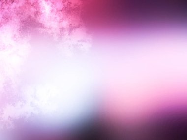 Pembe ve mavi gökyüzü ile bulanık bir arkaplan