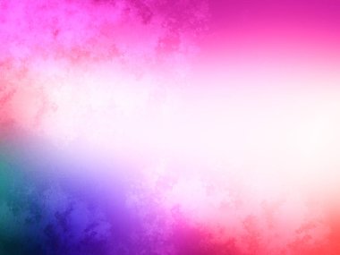 Bulanık arkaplanı olan renkli bir arkaplan