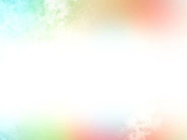 Bulanık gökyüzü ile renkli bir arkaplan