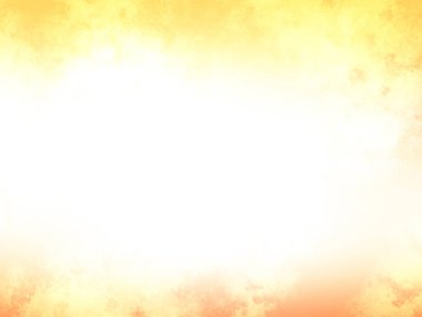 Sarı ve beyaz bir arka plan ve soluk bir etki