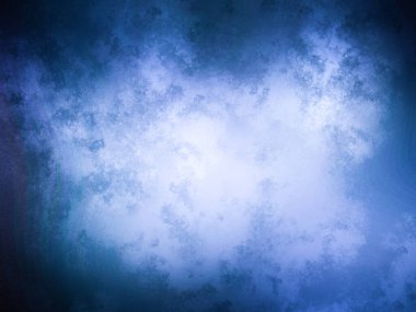 Beyaz ve siyah kenarlı mavi ve mor bir arkaplan