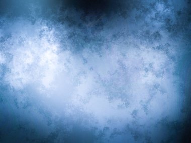 Siyah kenarlı mavi ve beyaz bir arkaplan