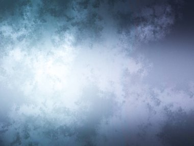 Gökyüzünde uçan bir uçağın mavi ve beyaz arka planı