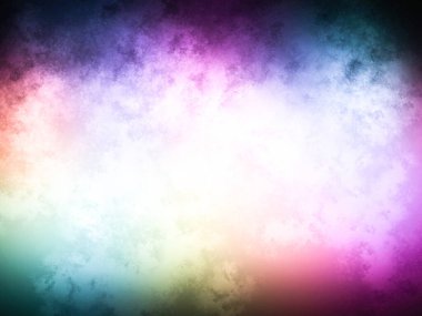 Bulanık efektli renkli bir arkaplan