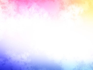 Gökyüzü ve bulutlarla dolu renkli bir arkaplan