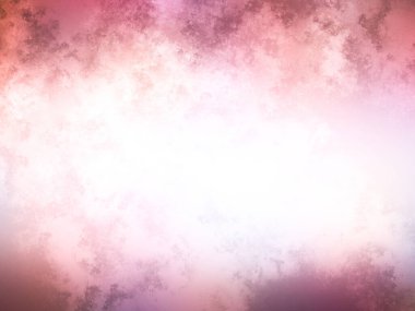 Beyaz kenarlı pembe ve mor bir arkaplan