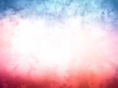 Solmuş gökyüzü ve bulutlarla dolu renkli bir arkaplan.