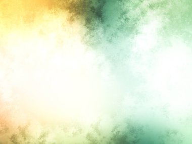 Bulanık gökyüzü ile renkli bir arkaplan