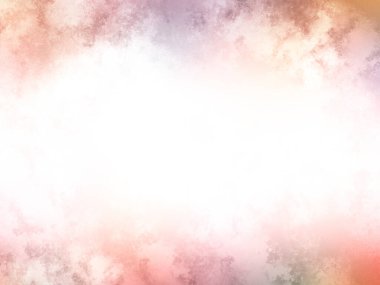 Beyaz ve pembe gökyüzü ile renkli bir arkaplan