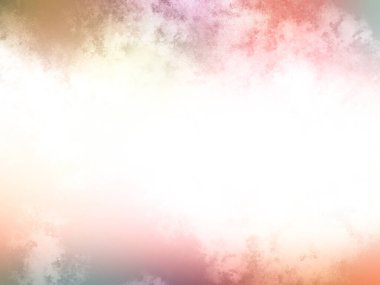 Bulanık gökyüzü ile renkli bir arkaplan