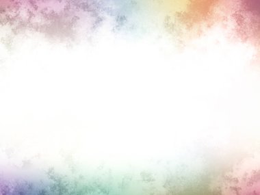 Metin için beyaz alanı olan renkli bir arkaplan