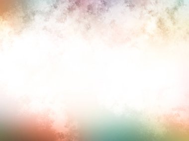 Bulanık gökyüzü ile renkli bir arkaplan