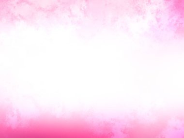 Pembe gökyüzü ile pembe ve beyaz bir arkaplan