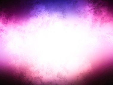 Mor ve mavi arkaplan ve ışık