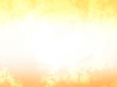 Sarı ve beyaz bir arka plan ve soluk bir etki