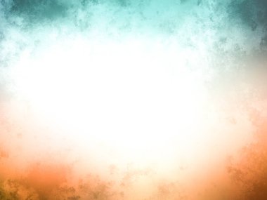 Gökyüzü ve bulutlarla dolu renkli bir arkaplan