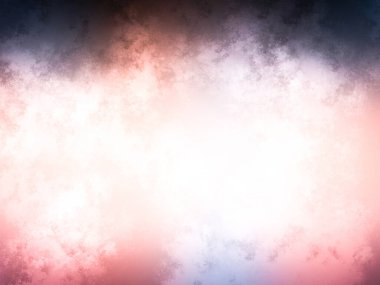 Bulanık ışıklı pembe ve mavi bir arkaplan.