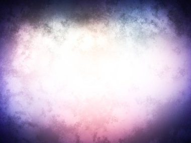 Beyaz ve siyah kenarlı mor ve mavi bir arkaplan