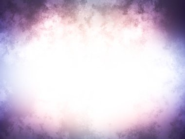 Mor ve mavi arkaplan ve beyaz ışık